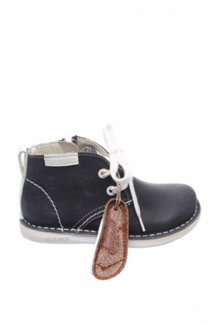 Παιδικά παπούτσια Birkenstock, Μέγεθος 28, Χρώμα Μπλέ, Γνήσιο δέρμα, Τιμή 45,16 €