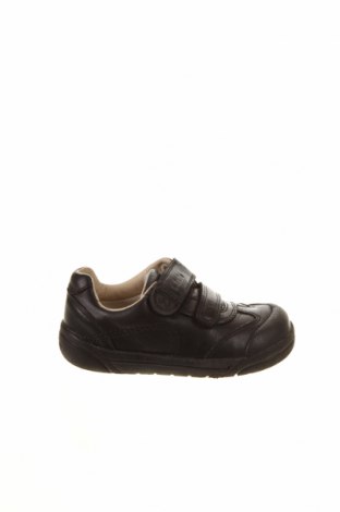 Παιδικά παπούτσια Clarks, Μέγεθος 24, Χρώμα Μαύρο, Γνήσιο δέρμα, Τιμή 39,59 €