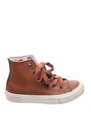 Παιδικά παπούτσια Converse, Μέγεθος 28, Χρώμα Καφέ, Γνήσιο δέρμα, Τιμή 48,25 €