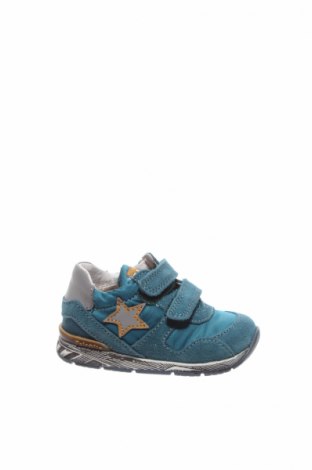Dětské boty  Falcotto, Velikost 19, Barva Modrá, Textile , Přírodní velur , Cena  864,00 Kč
