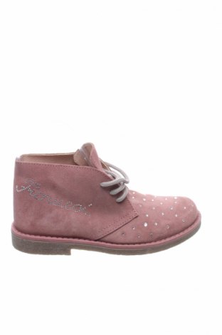 Dětské boty  Fiorucci, Velikost 33, Barva Růžová, Přírodní velur , Cena  1 030,00 Kč