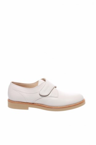 Παιδικά παπούτσια Pablosky, Μέγεθος 39, Χρώμα Λευκό, Γνήσιο δέρμα, Τιμή 22,48 €