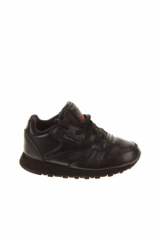 Παιδικά παπούτσια Reebok, Μέγεθος 22, Χρώμα Μαύρο, Γνήσιο δέρμα, Τιμή 33,40 €