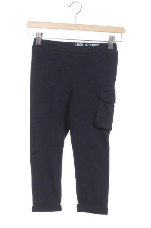 Детски панталон Chicco, Размер 4-5y/ 110-116 см, Цвят Син, Памук, Цена 21,00 лв.