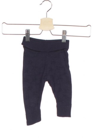 Pantaloni pentru copii Esprit, Mărime 2-3m/ 56-62 cm, Culoare Albastru, Bumbac, Preț 59,41 Lei