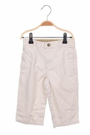 Dziecięce spodnie Gap Baby, Rozmiar 18-24m/ 86-98 cm, Kolor Beżowy, Bawełna, Cena 31,98 zł