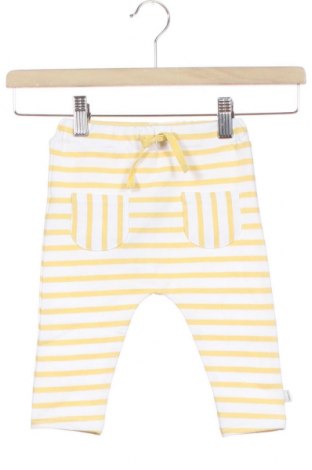 Pantaloni pentru copii Hust & Claire, Mărime 3-6m/ 62-68 cm, Culoare Alb, 97% bumbac, 3% elastan, Preț 59,41 Lei