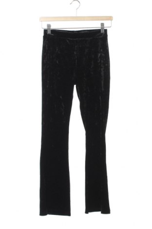 Детски панталон Lindex, Размер 10-11y/ 146-152 см, Цвят Черен, 90% полиестер, 10% еластан, Цена 8,45 лв.