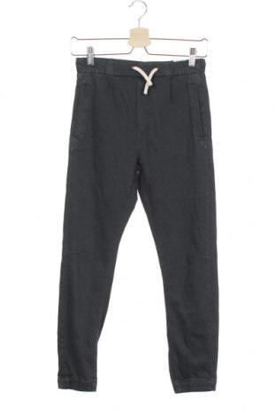 Pantaloni pentru copii Zara, Mărime 11-12y/ 152-158 cm, Culoare Gri, 63% bumbac, 34% lyocell, 3% elastan, Preț 97,48 Lei