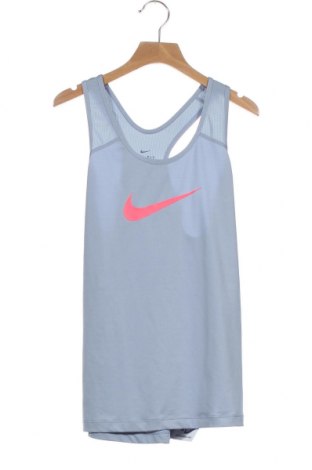 Детски потник Nike, Размер 13-14y/ 164-168 см, Цвят Син, Полиестер, еластан, Цена 46,80 лв.