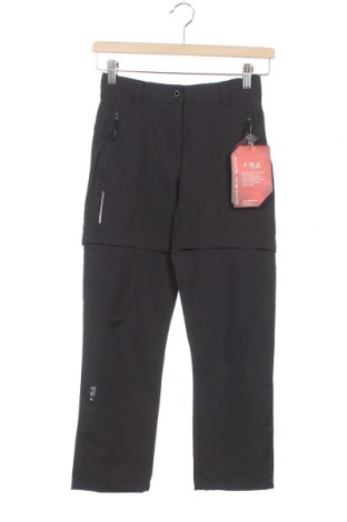 Детски спортен панталон Icepeak, Размер 8-9y/ 134-140 см, Цвят Черен, 90% полиестер, 10% еластан, Цена 54,45 лв.