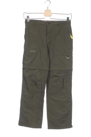 Pantaloni de trening, pentru copii Icepeak, Mărime 9-10y/ 140-146 cm, Culoare Verde, Poliamidă, Preț 151,32 Lei