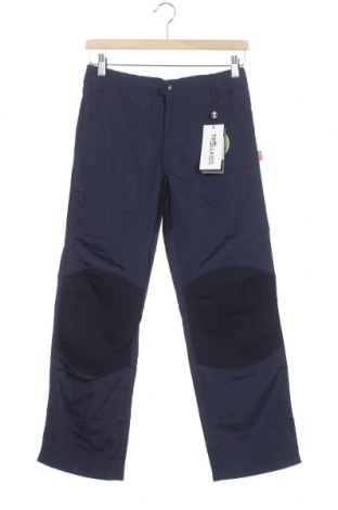 Детски спортен панталон Trollkids, Размер 11-12y/ 152-158 см, Цвят Син, Полиамид, Цена 74,25 лв.