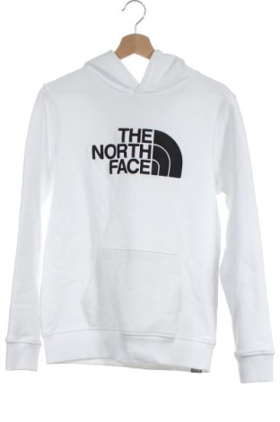 Hanorac pentru copii The North Face, Mărime 15-18y/ 170-176 cm, Culoare Alb, Bumbac, Preț 233,39 Lei