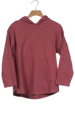 Gyerek sweatshirt Zara, Méret 7-8y / 128-134 cm, Szín Rózsaszín, Pamut, Ár 6 342 Ft
