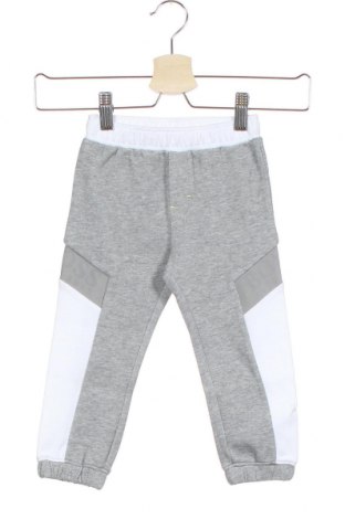 Pantaloni de trening, pentru copii Hugo Boss, Mărime 6-9m/ 68-74 cm, Culoare Gri, 71% bumbac, 29% poliester, Preț 287,67 Lei