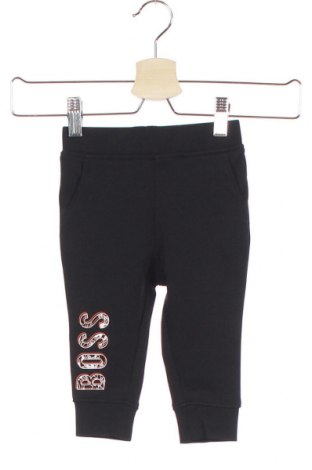 Pantaloni de trening, pentru copii Hugo Boss, Mărime 6-9m/ 68-74 cm, Culoare Negru, 71% bumbac, 29% poliester, Preț 287,67 Lei