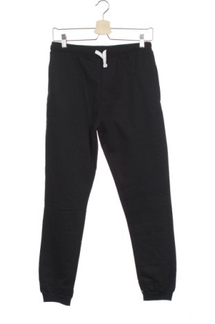 Pantaloni de trening, pentru copii X-Mail, Mărime 12-13y/ 158-164 cm, Culoare Negru, 50% bumbac, 50% poliester, Preț 69,30 Lei