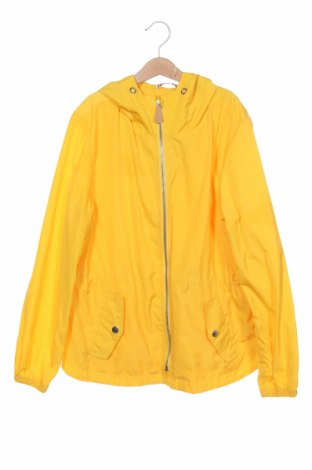Παιδικό μπουφάν Zara, Μέγεθος 13-14y/ 164-168 εκ., Χρώμα Κίτρινο, 65% πολυεστέρας, 35% βαμβάκι, Τιμή 8,44 €