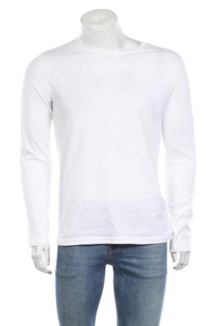 Ανδρική μπλούζα United Colors Of Benetton, Μέγεθος M, Χρώμα Λευκό, Βαμβάκι, Τιμή 25,98 €