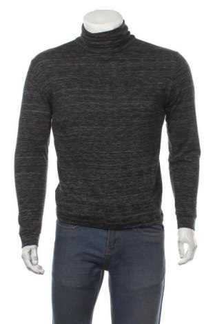 Herren Shirt Zara Man, Größe M, Farbe Grau, 94% Polyester, 6% Elastan, Preis 9,74 €