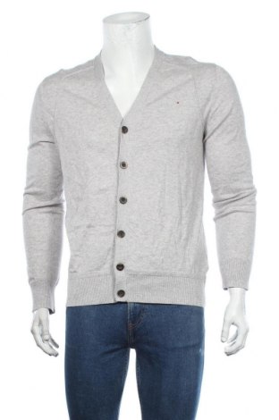 Jachetă tricotată de bărbați Diesel, Mărime M, Culoare Gri, 95% bumbac, 5% cașmir, Preț 667,60 Lei