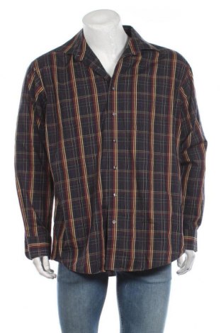 Мъжка риза Angelo Litrico, Размер XL, Цвят Многоцветен, Памук, Цена 25,94 лв.