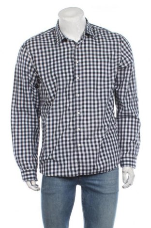 Мъжка риза Angelo Litrico, Размер XL, Цвят Син, 65% полиестер, 35% памук, Цена 25,94 лв.
