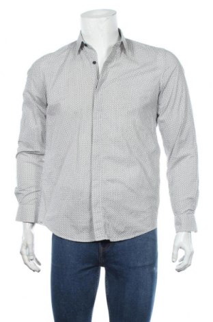 Мъжка риза Antony Morato, Размер S, Цвят Бял, Памук, Цена 30,60 лв.