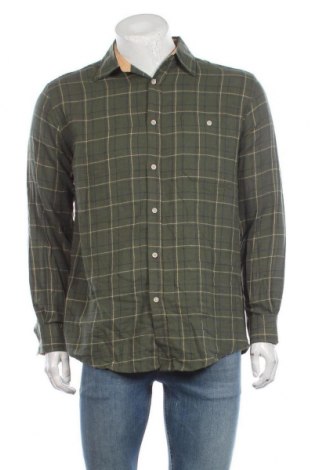 Мъжка риза Atlas For Men, Размер M, Цвят Зелен, Памук, Цена 24,57 лв.