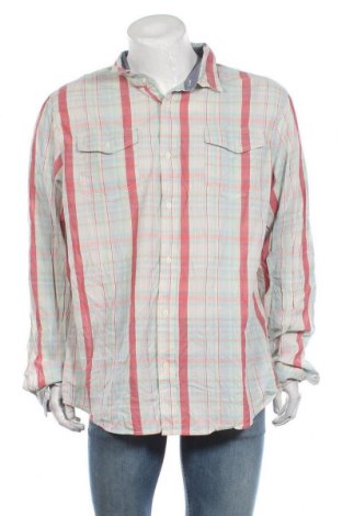 Мъжка риза Cherokee, Размер XXL, Цвят Многоцветен, Памук, Цена 24,57 лв.