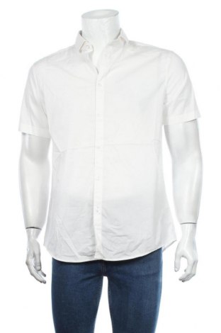Pánská košile  Esprit, Velikost L, Barva Bílá, 69% bavlna, 27% polyamide, 4% elastan, Cena  383,00 Kč