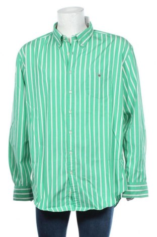 Мъжка риза Gant, Размер XXL, Цвят Зелен, Памук, Цена 56,00 лв.