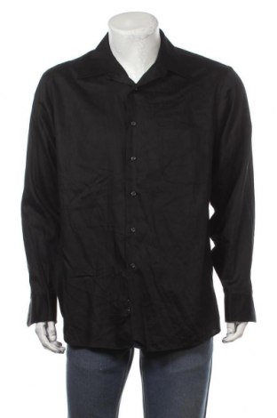 Pánská košile  Geoffrey Beene, Velikost L, Barva Černá, 55% bavlna, 45% polyester, Cena  331,00 Kč