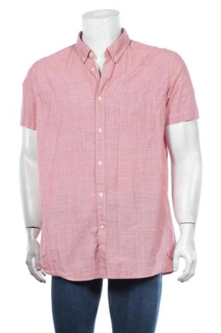 Ανδρικό πουκάμισο H&M L.O.G.G., Μέγεθος XL, Χρώμα Κόκκινο, 100% βαμβάκι, Τιμή 14,85 €