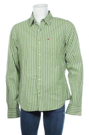 Pánská košile  Hollister, Velikost XL, Barva Zelená, Bavlna, Cena  414,00 Kč