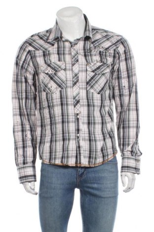 Pánská košile  Jack & Jones, Velikost L, Barva Vícebarevné, Bavlna, Cena  622,00 Kč