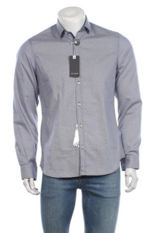 Мъжка риза Paul Hunter, Размер S, Цвят Син, Памук, Цена 129,00 лв.