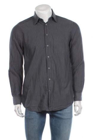 Мъжка риза Pierre Cardin, Размер M, Цвят Сив, Цена 37,00 лв.