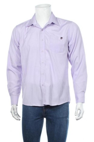 Мъжка риза Pierre Cardin, Размер M, Цвят Лилав, 95% полиестер, 5% памук, Цена 34,00 лв.