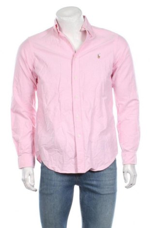 Мъжка риза Ralph Lauren, Размер S, Цвят Розов, Памук, Цена 51,00 лв.