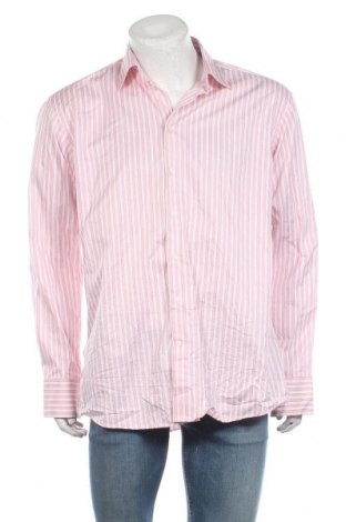 Pánská košile  Sand, Velikost XL, Barva Růžová, Bavlna, Cena  606,00 Kč