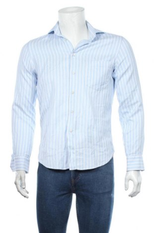 Pánská košile  Zara Man, Velikost S, Barva Modrá, Bavlna, Cena  542,00 Kč