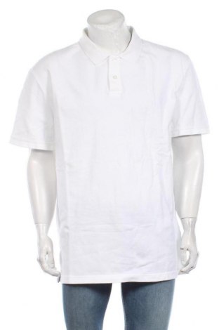 Мъжка тениска Tom Tailor, Размер 3XL, Цвят Бял, Памук, Цена 36,00 лв.