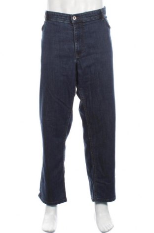 Męskie jeansy Brax, Rozmiar 4XL, Kolor Niebieski, 98% bawełna, 2% elastyna, Cena 166,32 zł