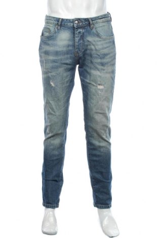 Мъжки дънки Cars Jeans, Размер M, Цвят Син, 61% памук, 38% лиосел, 1% еластан, Цена 51,80 лв.