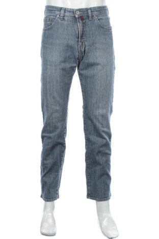 Мъжки дънки Pierre Cardin, Размер M, Цвят Син, 99% памук, 1% еластан, Цена 51,00 лв.