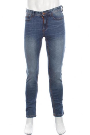 Pánské džíny  Springfield, Velikost M, Barva Modrá, 99% bavlna, 1% elastan, Cena  829,00 Kč