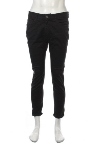 Męskie jeansy Zara, Rozmiar M, Kolor Czarny, 97% bawełna, 3% elastyna, Cena 133,06 zł