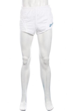 Ανδρικό κοντό παντελόνι ASICS, Μέγεθος L, Χρώμα Λευκό, Πολυεστέρας, Τιμή 8,89 €